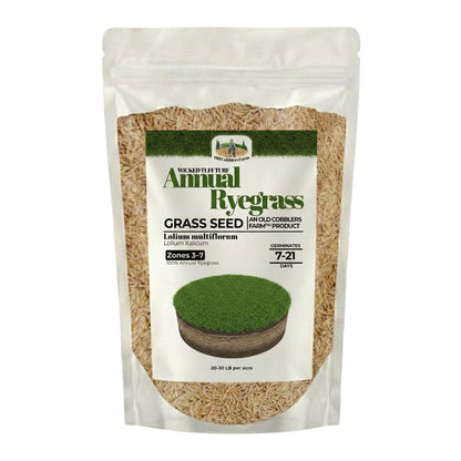 Wicked Tuff Turf Annual Ryegrass Seed