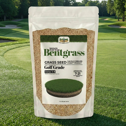 Wicked Tuff Turf Bentgrass Seed
