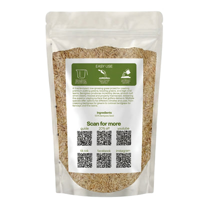 Wicked Tuff Turf Bentgrass Seed