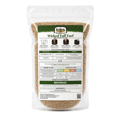 Wicked Tuff Turf Bentgrass Seed
