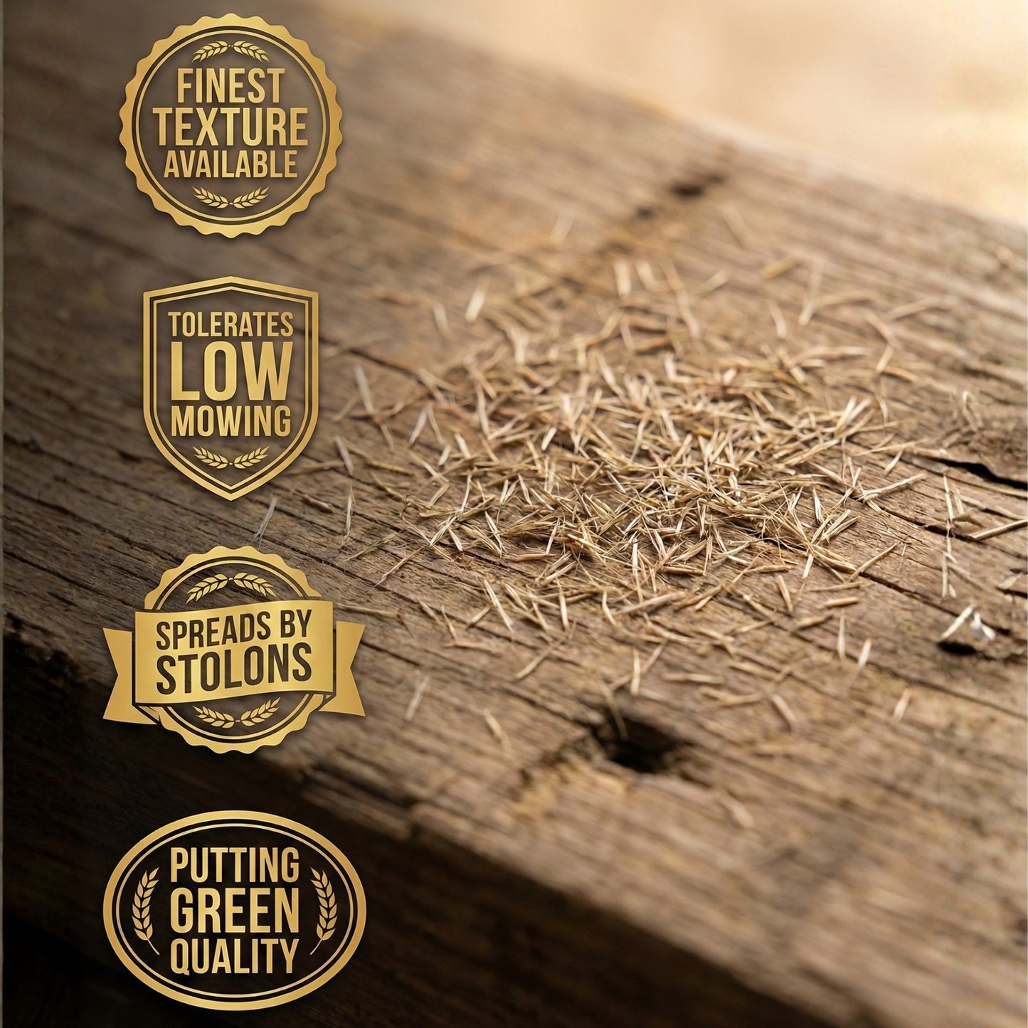 Wicked Tuff Turf Bentgrass Seed