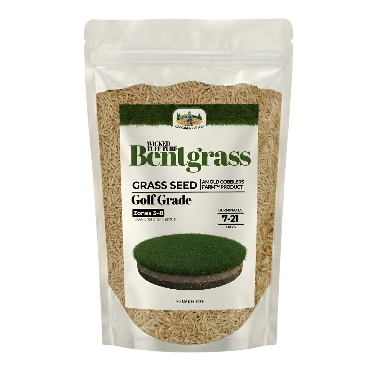 Wicked Tuff Turf Bentgrass Seed
