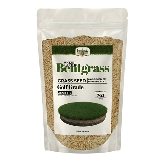 Wicked Tuff Turf Bentgrass Seed