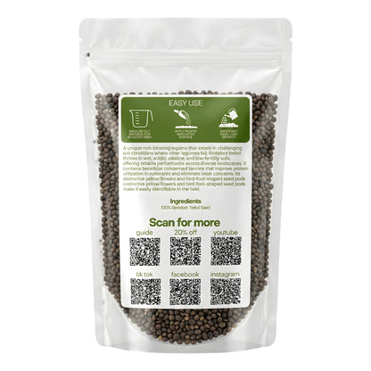 Wicked Tuff Turf Birdsfoot Trefoil Seed
