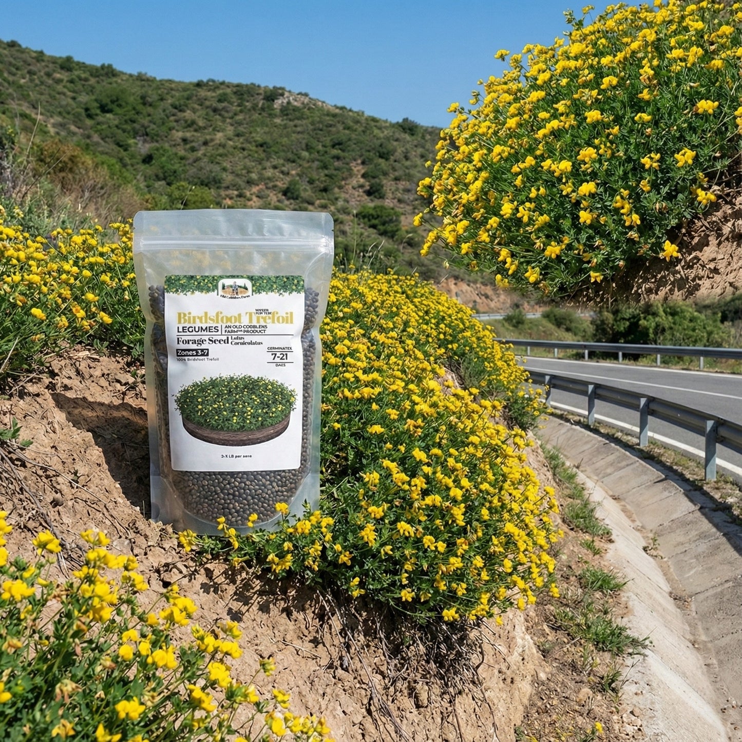 Wicked Tuff Turf Birdsfoot Trefoil Seed