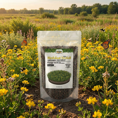 Wicked Tuff Turf Birdsfoot Trefoil Seed
