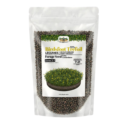 Wicked Tuff Turf Birdsfoot Trefoil Seed