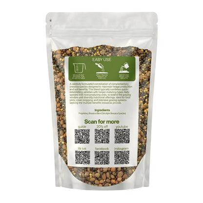 Wicked Tuff Turf Brassica Seed