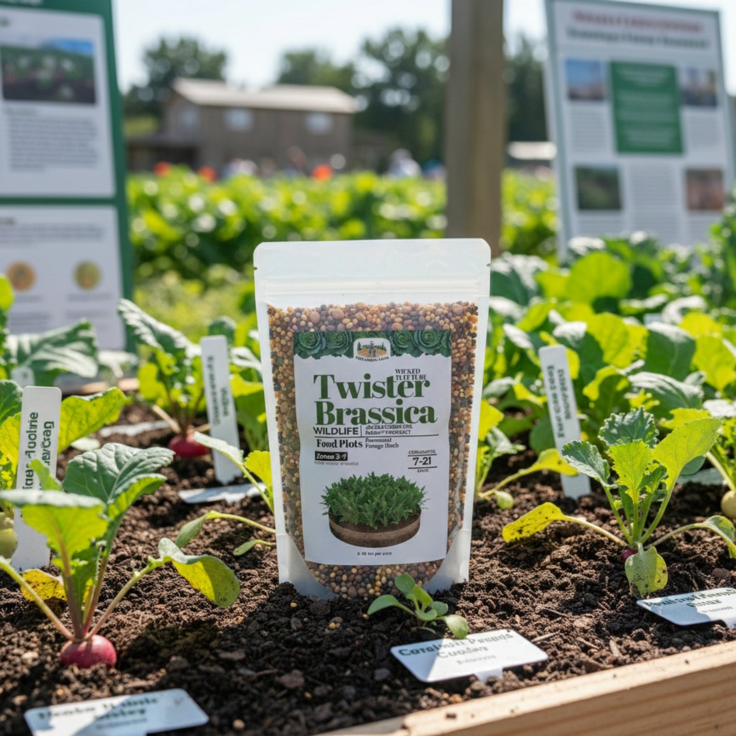 Wicked Tuff Turf Brassica Seed