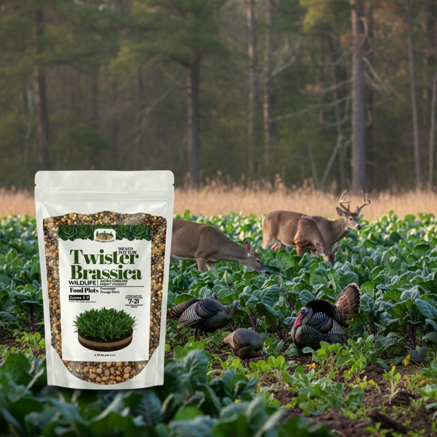 Wicked Tuff Turf Brassica Seed