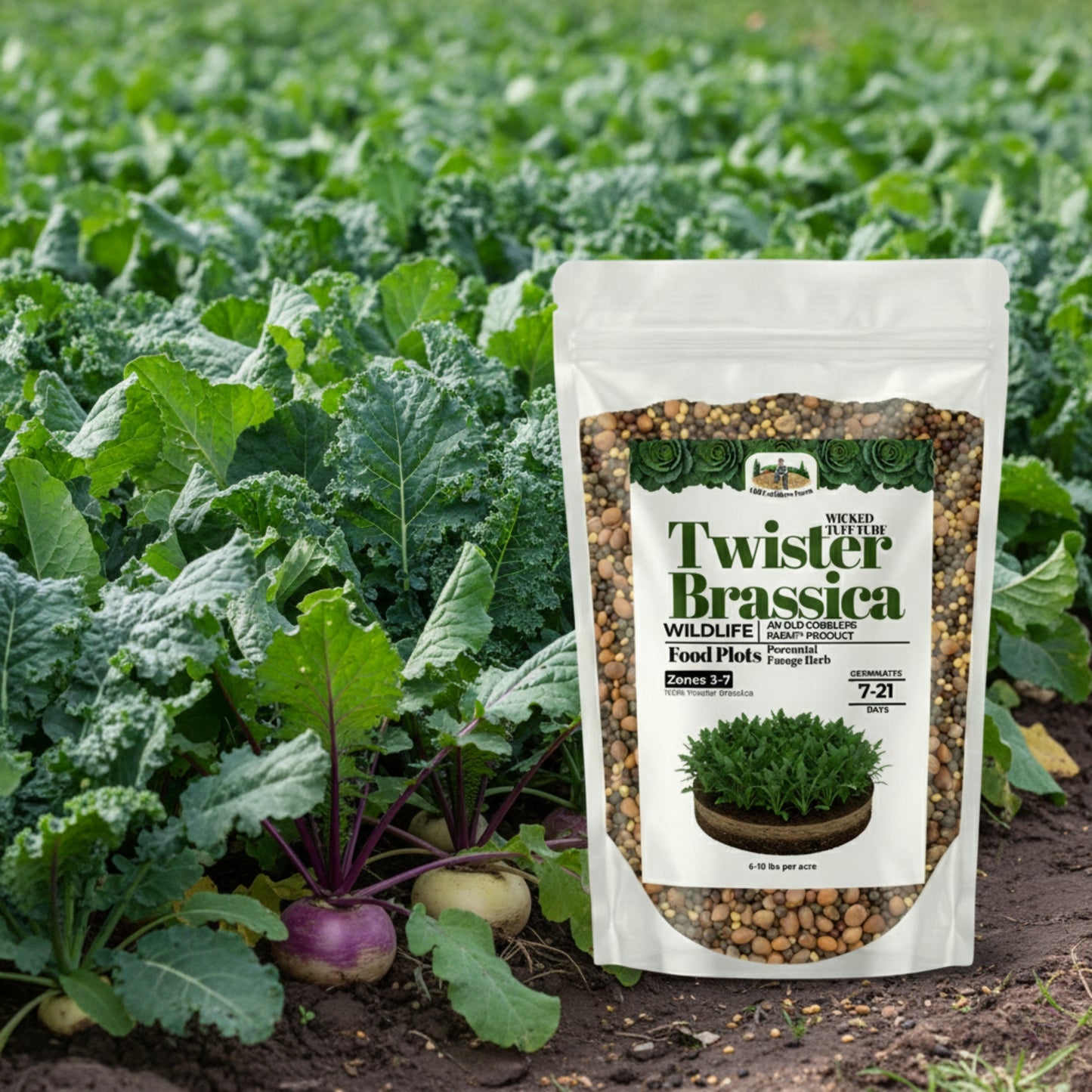 Wicked Tuff Turf Brassica Seed