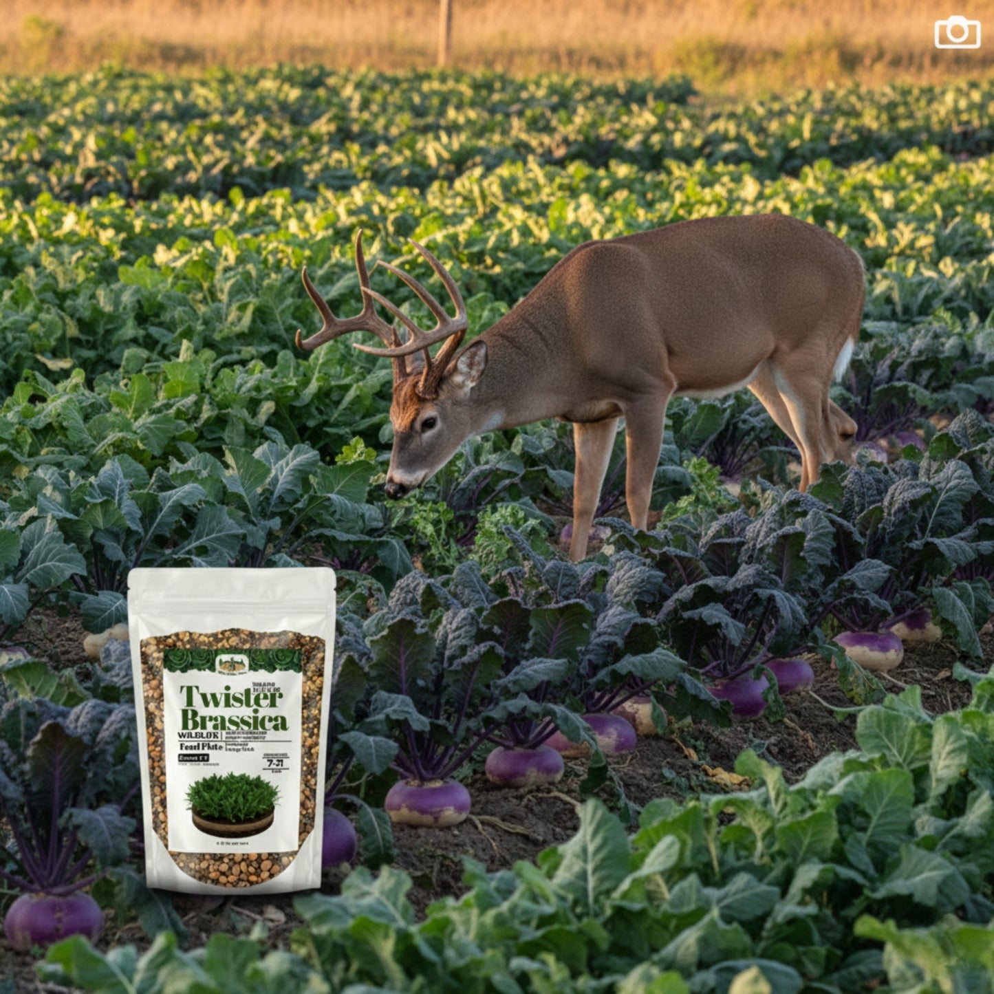 Wicked Tuff Turf Brassica Seed