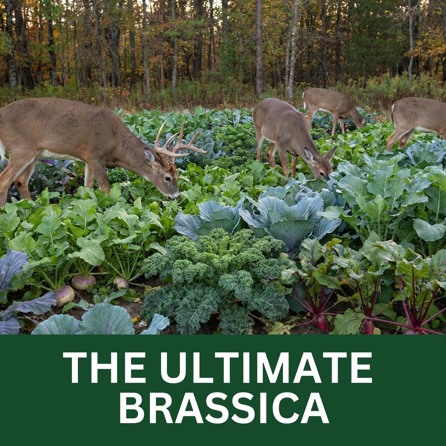 Wicked Tuff Turf Brassica Seed