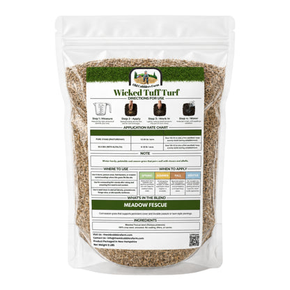 Wicked Tuff Turf Bromegrass Seed - Meadow