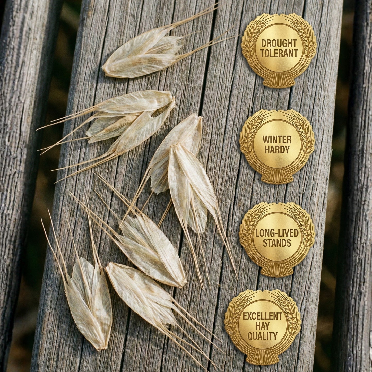 Wicked Tuff Turf Bromegrass Seed - Meadow