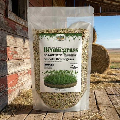 Wicked Tuff Turf Bromegrass Seed - Smooth