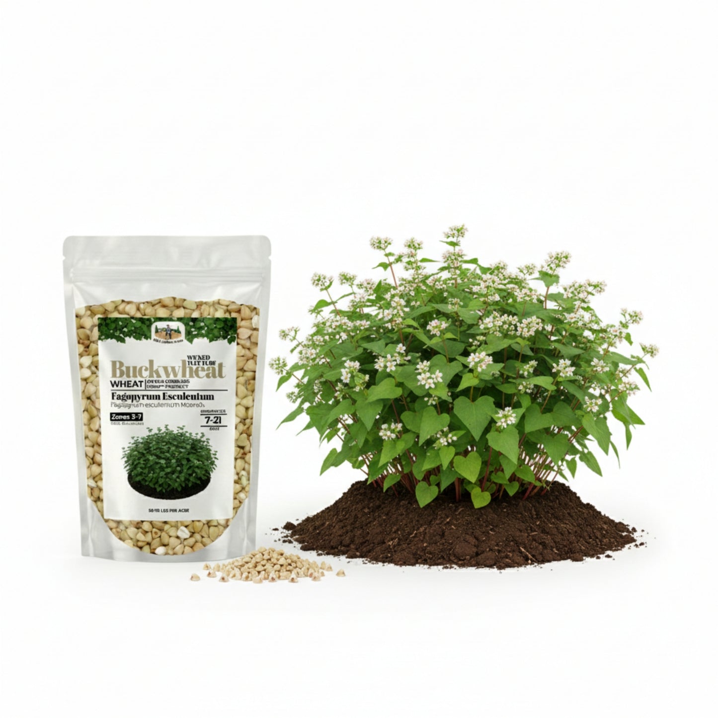 Wicked Tuff Turf Buckwheat Seed