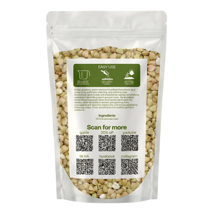 Wicked Tuff Turf Buckwheat Seed