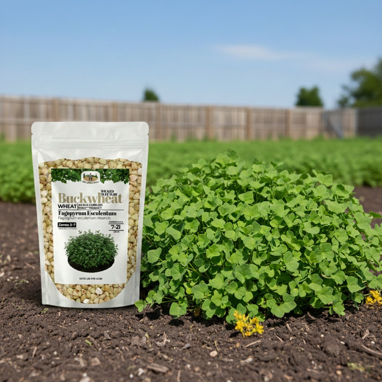 Wicked Tuff Turf Buckwheat Seed