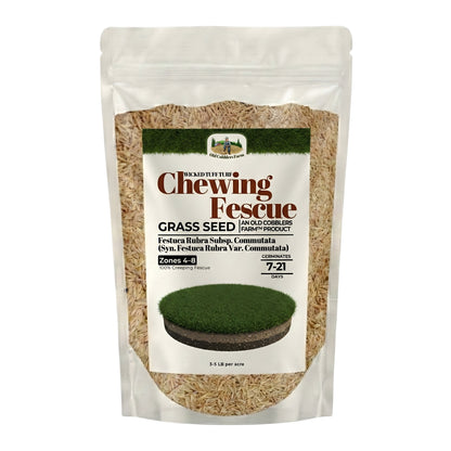 Wicked Tuff Turf Chewings Fescue Seed