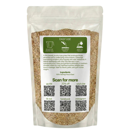 Wicked Tuff Turf Chewings Fescue Seed