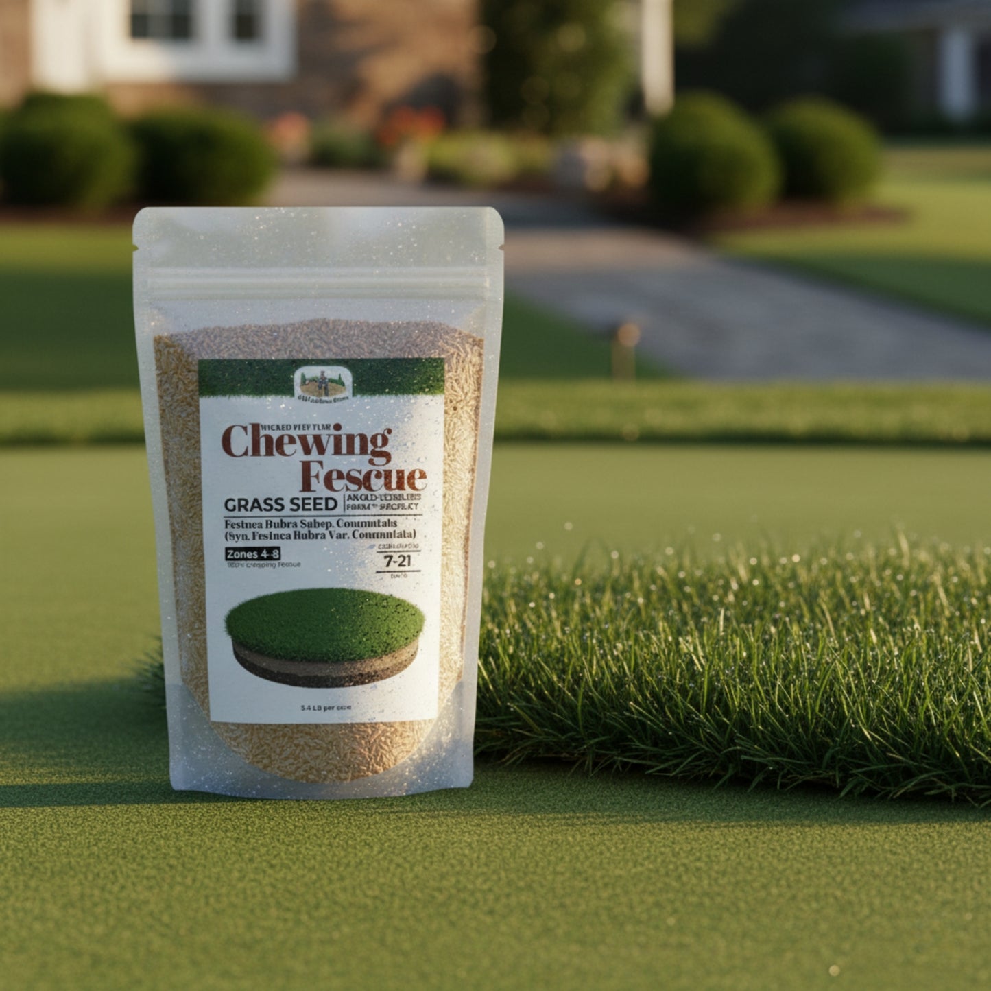 Wicked Tuff Turf Chewings Fescue Seed