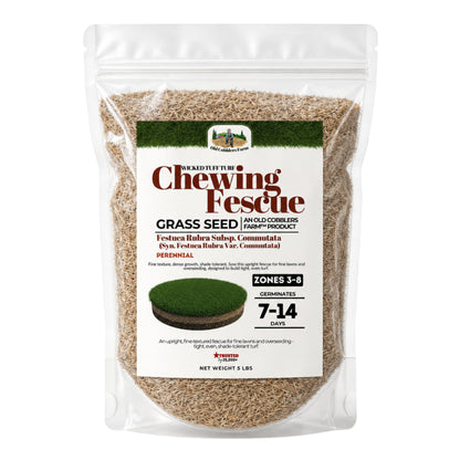 Wicked Tuff Turf Chewings Fescue Seed - Old Cobblers Farm