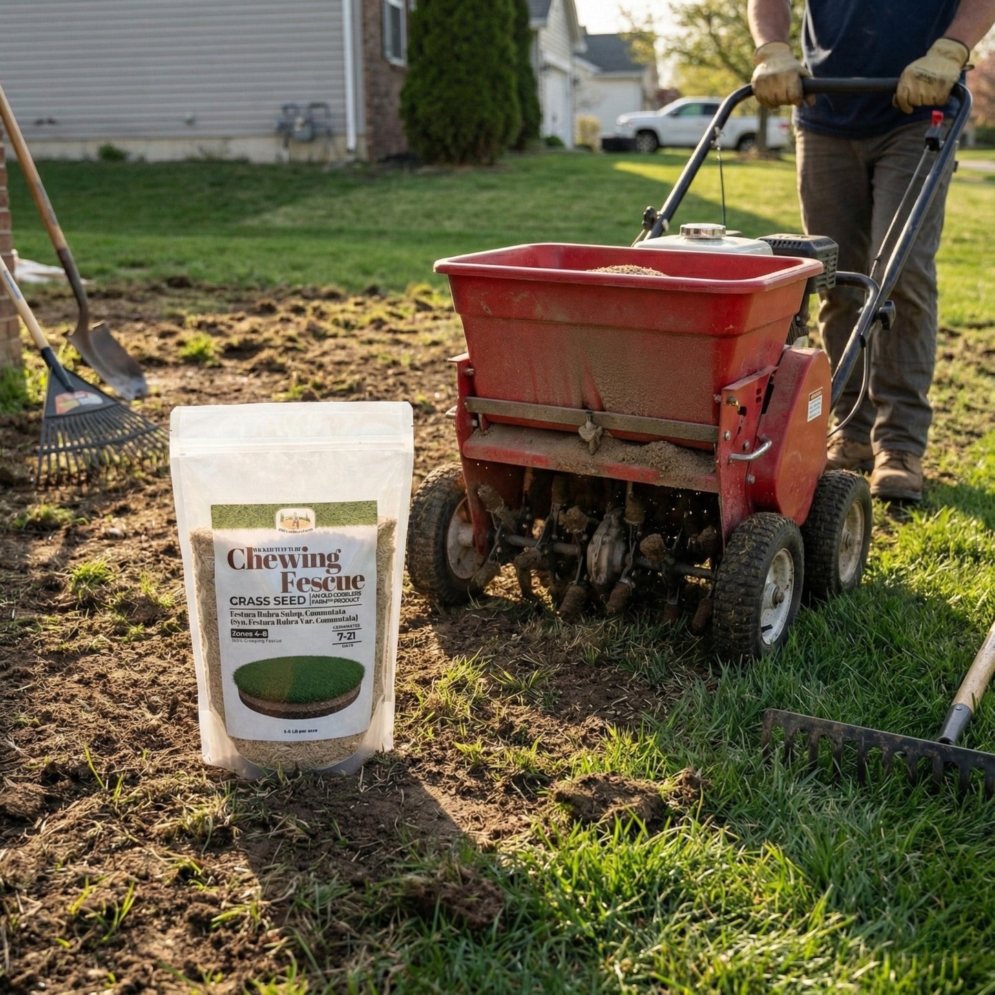 Wicked Tuff Turf Chewings Fescue Seed