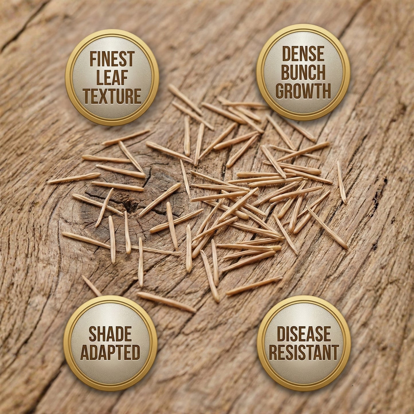 Wicked Tuff Turf Chewings Fescue Seed