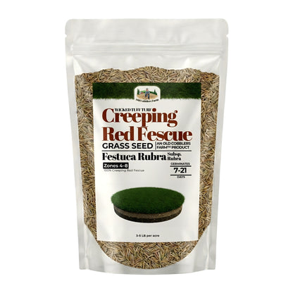 Wicked Tuff Turf Creeping Red Fescue Seed