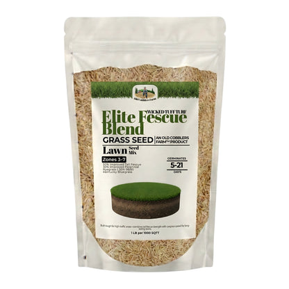 Wicked Tuff Turf Elite Fescue Blend Seed