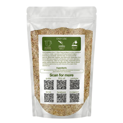 Wicked Tuff Turf Elite Fescue Blend Seed