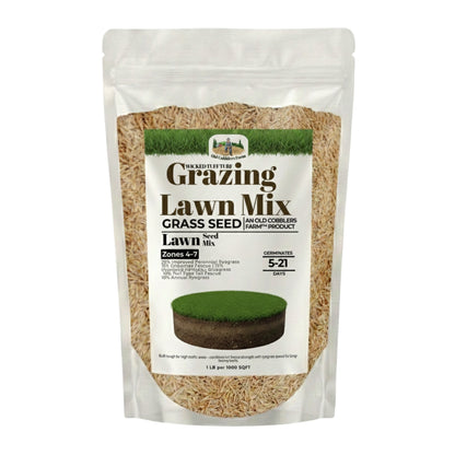 Wicked Tuff Turf Grazing Lawn Seed Mix