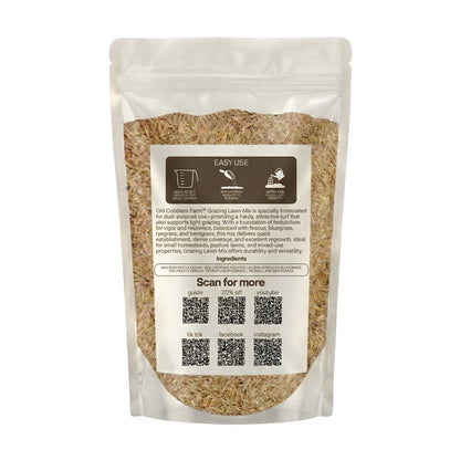 Wicked Tuff Turf Grazing Lawn Seed Mix