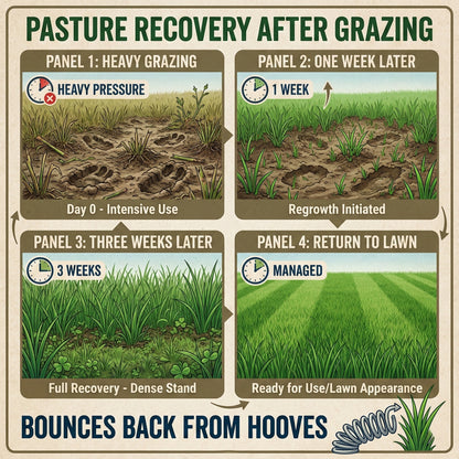 Wicked Tuff Turf Grazing Lawn Seed Mix