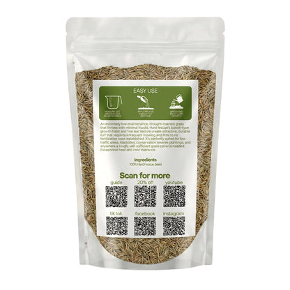 Wicked Tuff Turf Hard Fescue Seed