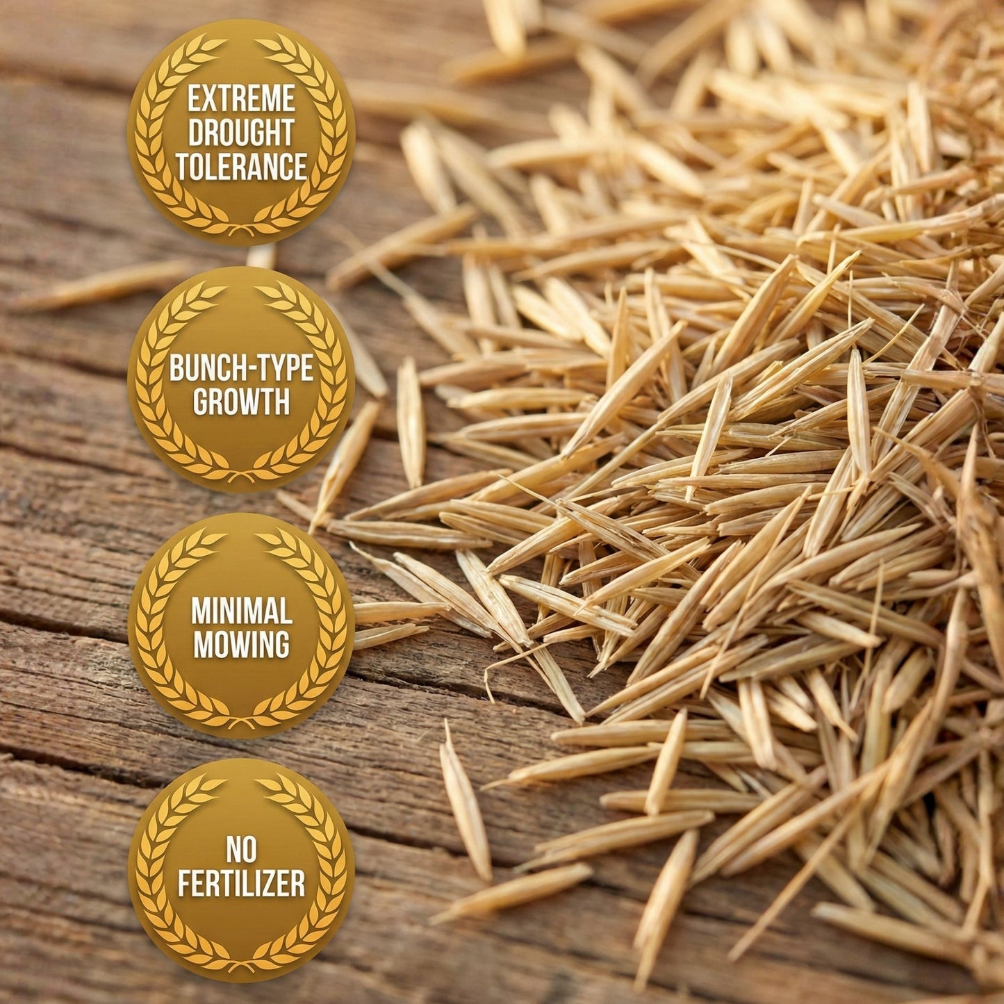 Wicked Tuff Turf Hard Fescue Seed