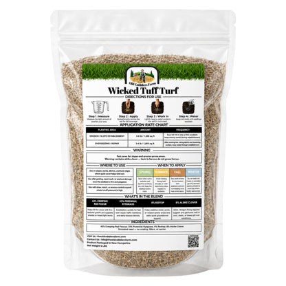 Wicked Tuff Turf Hillside Stabilizer Seed