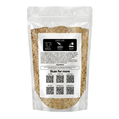 Wicked Tuff Turf Hillside Stabilizer Seed