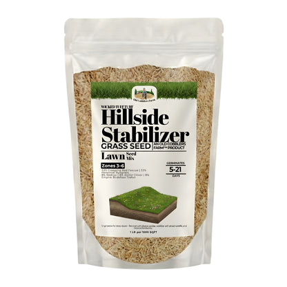 Wicked Tuff Turf Hillside Stabilizer Seed