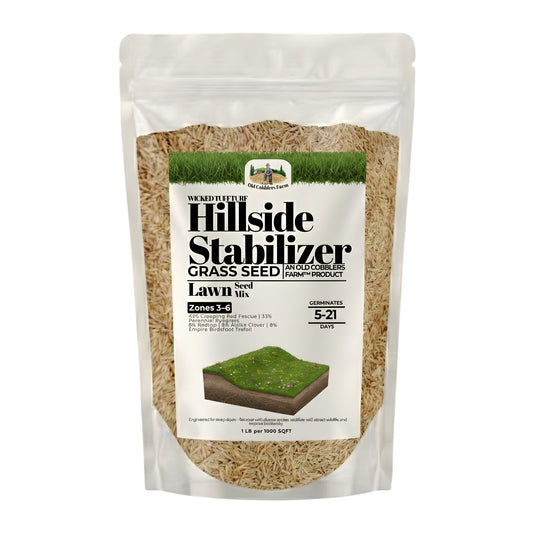 Wicked Tuff Turf Hillside Stabilizer Seed
