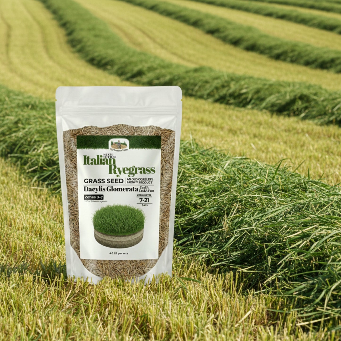Wicked Tuff Turf Italian Ryegrass Seed