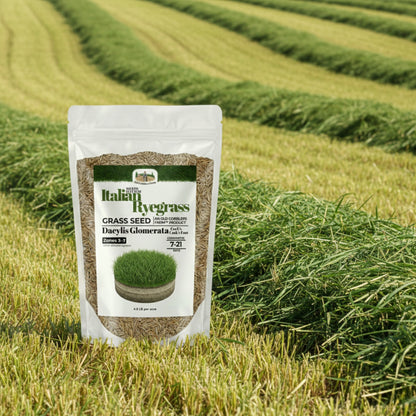 Wicked Tuff Turf Italian Ryegrass Seed