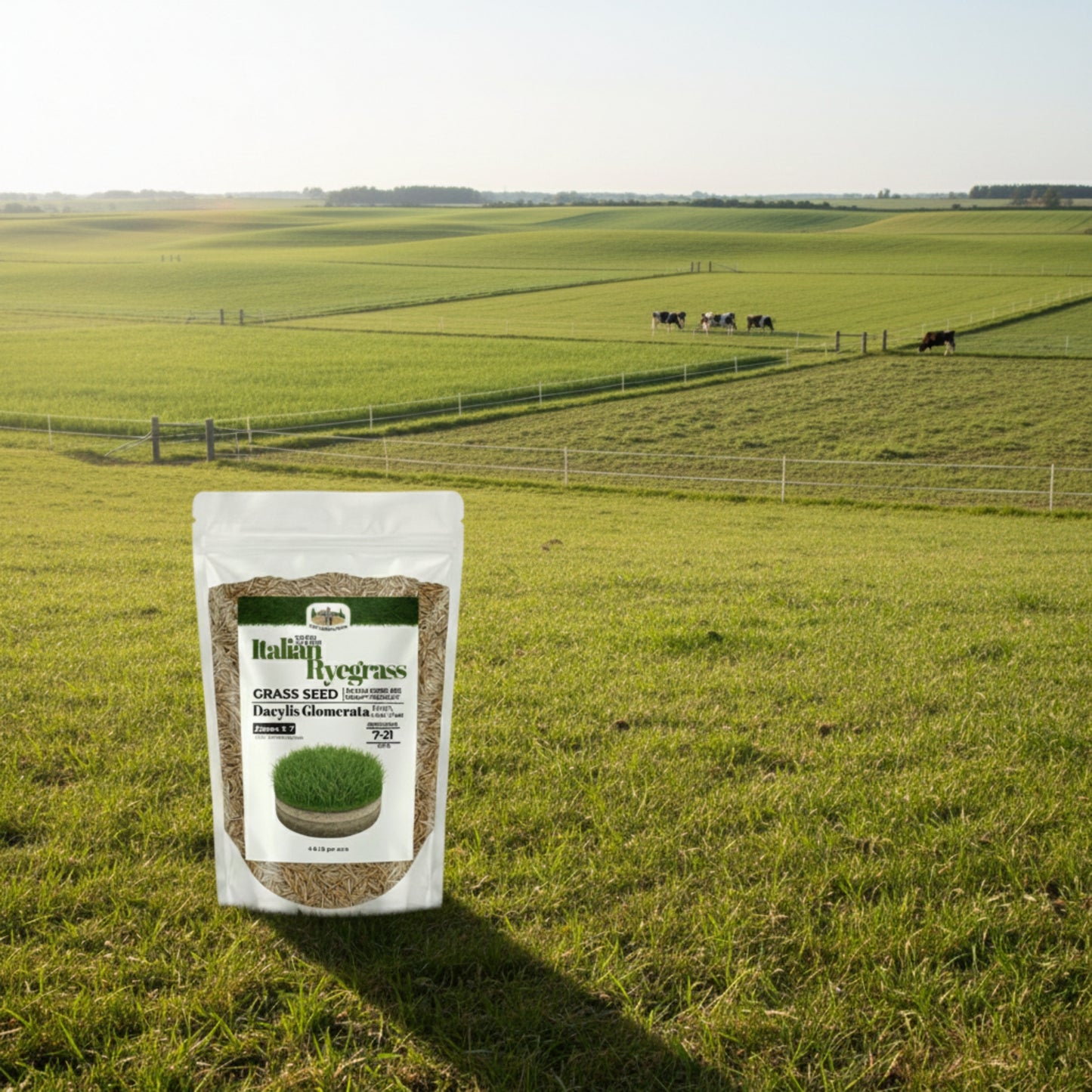 Wicked Tuff Turf Italian Ryegrass Seed