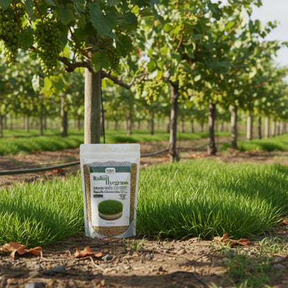 Wicked Tuff Turf Italian Ryegrass Seed