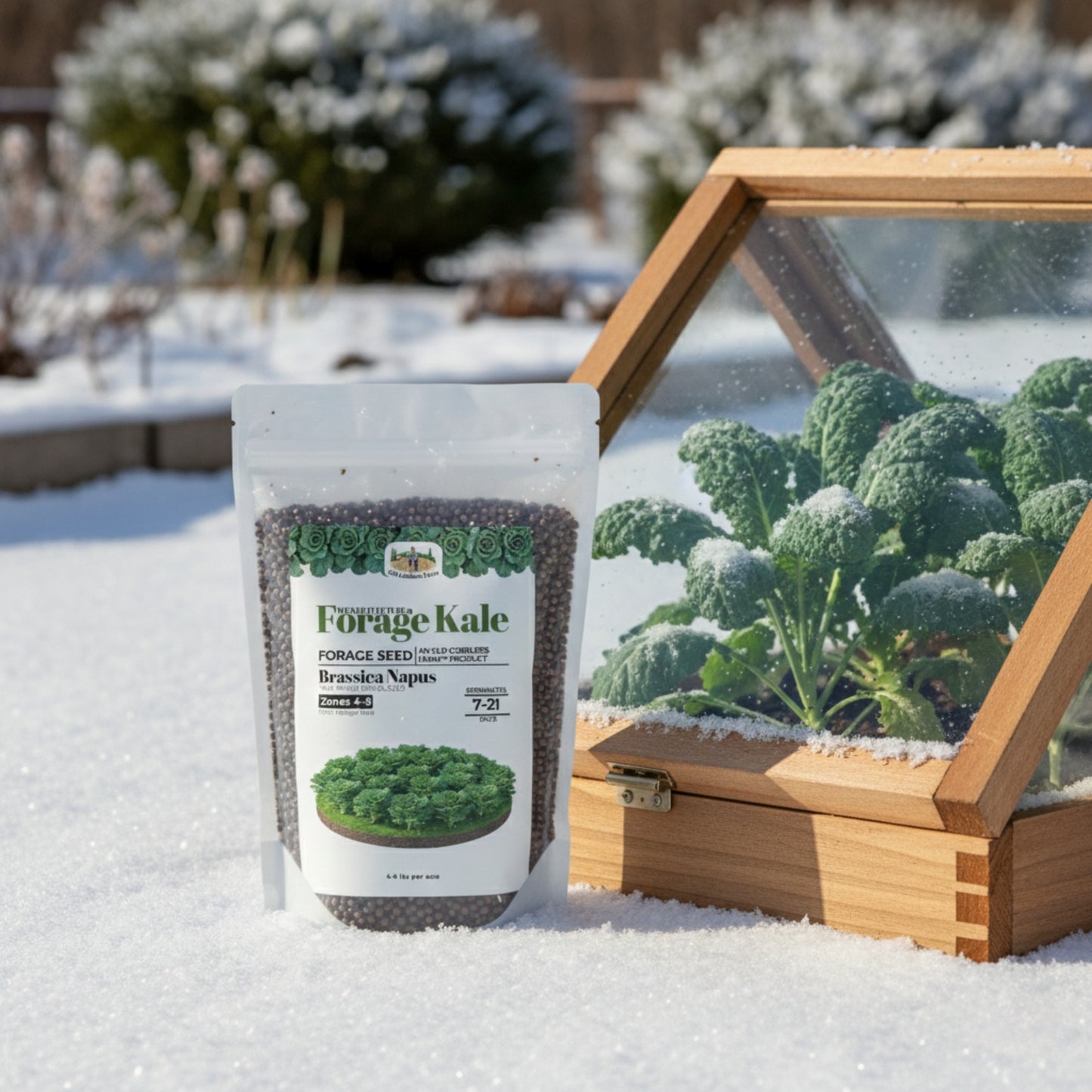 Wicked Tuff Turf Kale Seed