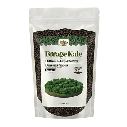 Wicked Tuff Turf Kale Seed