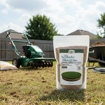 Wicked Tuff Turf Kentucky Bluegrass Seed