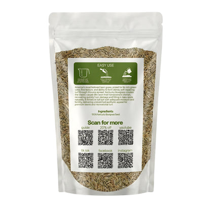 Wicked Tuff Turf Kentucky Bluegrass Seed