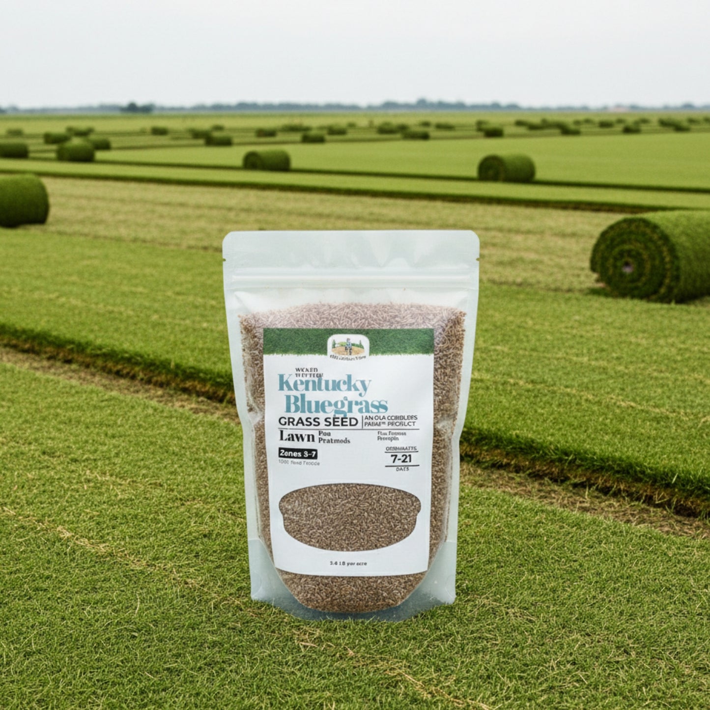 Wicked Tuff Turf Kentucky Bluegrass Seed